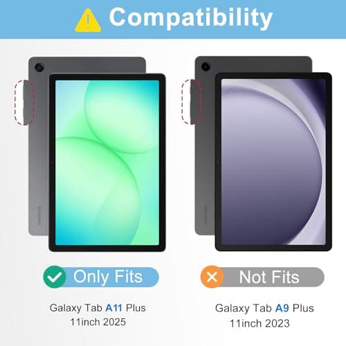 CoBak Case for Samsung Galaxy Tab A11+ Plus 11” 2025, Multi-Viewing Angles, All New PU Leather Folio Stand Cover with Auto Sleep Wake Feature for Samsung Galaxy Tab A11+ Tablet 11-inch, Sunflower
