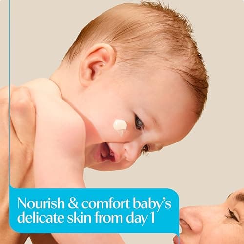 Aveeno Baby Welcome Little One Gift Set, Baby Essentials Set with Daily Moisture Wash and Shampoo, Calming Comfort Bath, Sensitive All Over Wipes, Body Lotion, & Healthy Start Balm, 5 Items — view 2