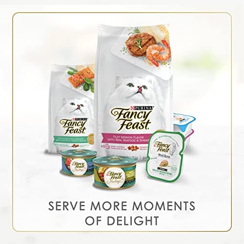 Purina Fancy Feast Grilled Wet Cat Food Seafood Collection in Wet Cat Food Variety Pack - (Pack of 24) 3 oz. Cans — view 6