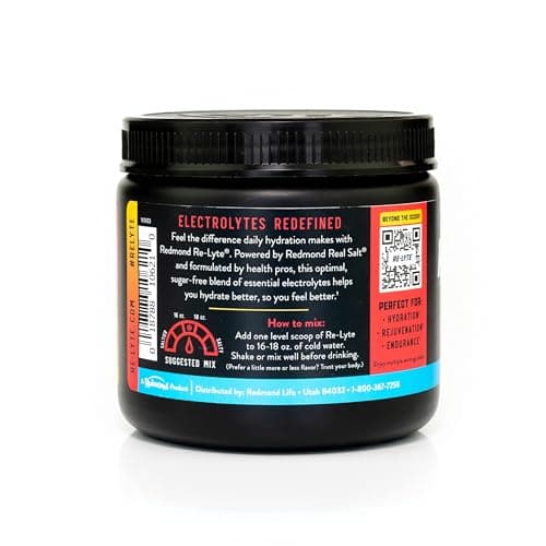 REDMOND Re-Lyte Hydration Electrolyte Powder Mix (Strawberry Lemonade)