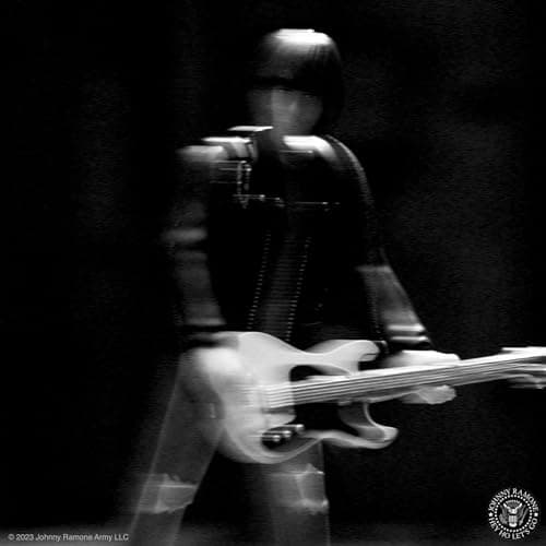 Super7 Johnny Ramone - 3.75" Johnny Ramone Action Figure with Accessory Classic Music Collectibles and Retro Toys — view 5