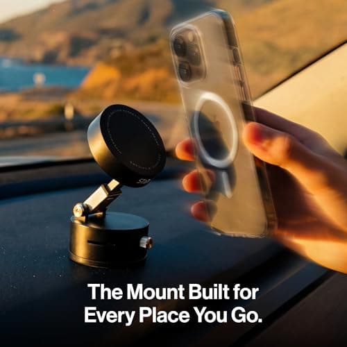 Statik HyperMount (Gen 2) Magnetic Phone Holder, for iPhone and Android — view 2