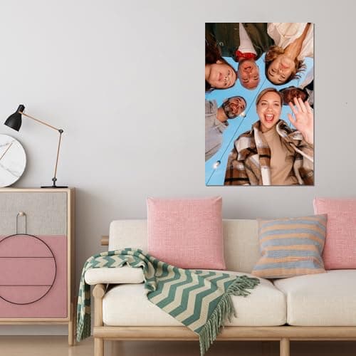 Unframed Personalized Custom Poster Print - Upload Your Images/Photos/Pictures/Canvas Prints (24" L x 36" W) — view 2