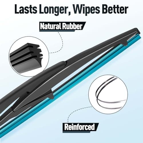 Vorelin 12" Rear Wiper Blade for BMW X3 2018-2024