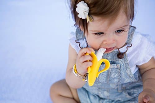 Baby Banana The Original, Banana Brush, Made in USA, Toddler Toothbrush, Family-Owned Business — view 8