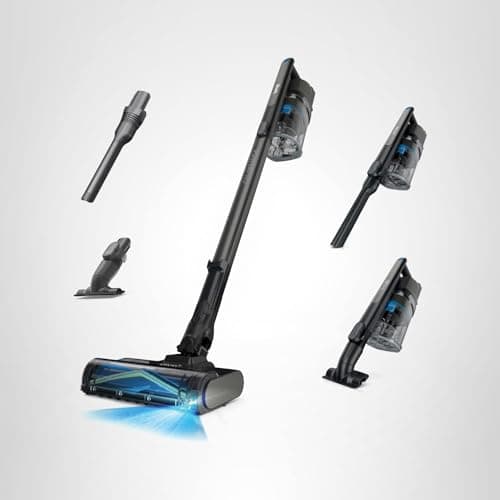 Shark PowerPro Reveal Plus Cordless Vacuum, FloorDetect & Dirt-Reveal Technology, HEPA Filter, Carpet & Hard Floor, Rechargeable, Charcoal, IZ376H — view 12