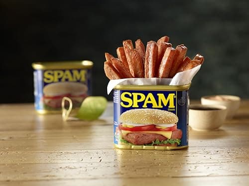SPAM Classic, SPAM Canned Meat, 12 oz Can (12 Pack) — view 5