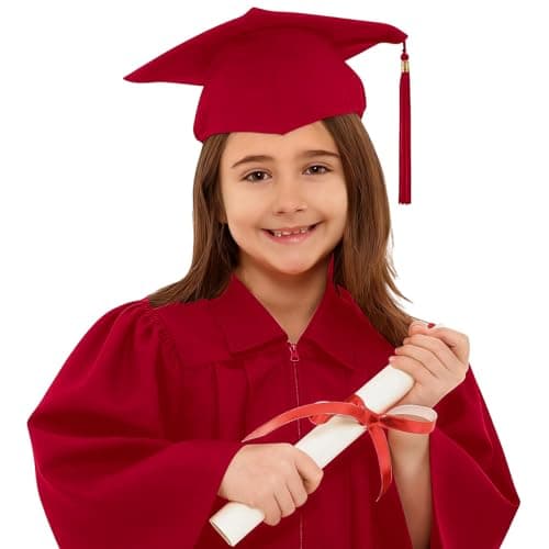 2026 Kids Graduation Cap and Gown Kindergarten Graduation Gown and Cap Set for Kids Boys Girls Preschool with Tassel — view 2