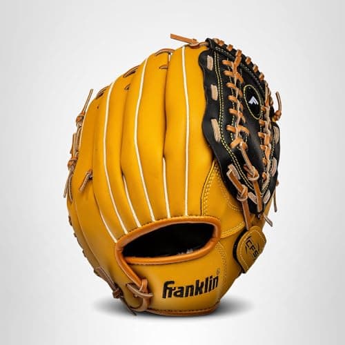 Franklin Sports Field Master Series Baseball Gloves, 12", Right Hand Throw — view 7