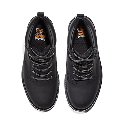 Timberland 33032110M 6 in Pit Boss ST Black: Black 110M — view 4
