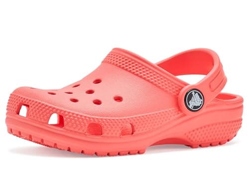 Crocs Unisex Kids Classic Clogs (Little Kid/Big Kid) Guava 4 Big Kid Medium