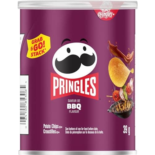 Pringles BBQ Flavour Potato chips, 39G — view 3