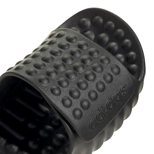 adidas Unisex-Adult Adissage 360Rec, Black/Black/Black, 14 — view 5