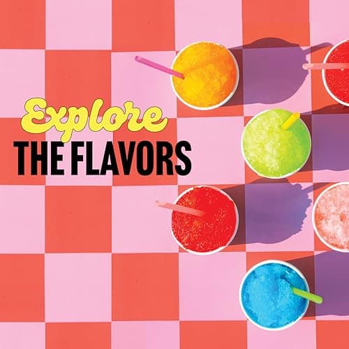 Hawaiian Shaved Ice 6 Syrup Assortment - Cherry, Grape, Blue Raspberry, Tiger's Blood, Lemon-Lime, Pina Colada - 50+ Servings - No Refrigeration - 16 oz bottles — view 8