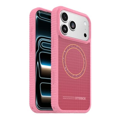 OtterBox Sole Series Phone Case for iPhone 17 Pro Max - Xtra Hot - Grippy iPhone Case, Protective Phone Case with Strap, Magsafe Pink — view 2