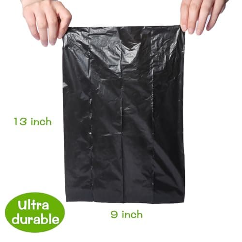 DREAM&GLAMOUR Dog Poop Bags,value pack,300 Count Strong Poop Bags for Dogs,Guaranteed Leak-Proof — view 3
