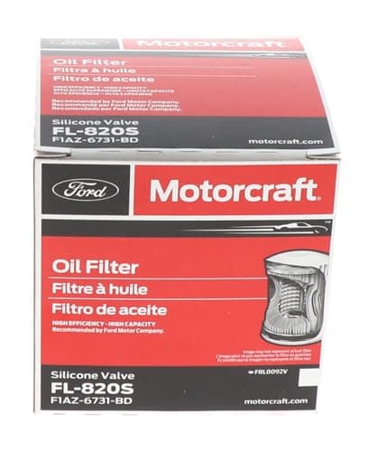 Motorcraft Engine Oil Filter - FL-820-S (OE Replacement for Select Models and Years of Ford, Lincoln, & Mercury Vehicles) — view 4