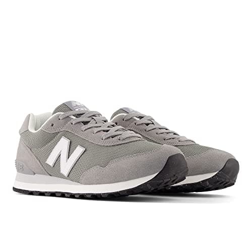 New Balance Men's 515 V3 Sneaker, Slate Grey/White/Aluminum Grey, 10 — view 3
