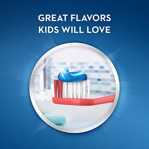 Crest Kid's Cavity Protection Toothpaste, Crest Kids Toothpaste, For Children And Toddlers 2+, Sparkle Fun, 4.6 Oz (Pack of 3), Toothpaste For Kids, Packaging may vary — view 5