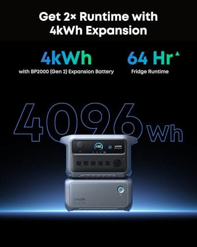 Anker SOLIX BP2000 Expansion Battery for C2000 G2n 2 Power Station — view 3