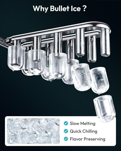 EUHOMY Ice Maker Machine — view 3