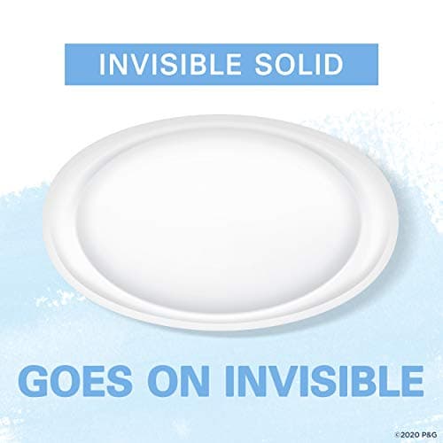 Secret Invisible Solid Antiperspirant and Deodorant, Unscented, 73 g — view 3