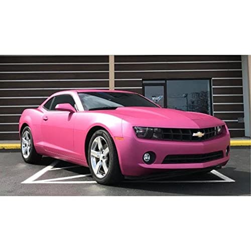 AD Car Wrap Roll SW900 Matte Pink Metallic | 520-M | (Sample 3in x 5in) | Automotive Vinyl Wrap for Cars - Car Interior Wrap & Exterior — view 5