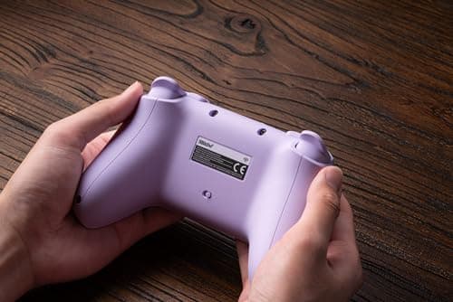 8Bitdo Ultimate 2C Wireless Controller for Windows PC and Android, with 1000Hz Polling Rate, Hall Effect Joysticks and Hall Triggers, and Remappable L4/R4 Bumpers (Purple) — view 3