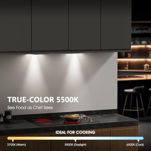 AURAKICH Range Hood 30 inch Insert - 620CFM — view 4