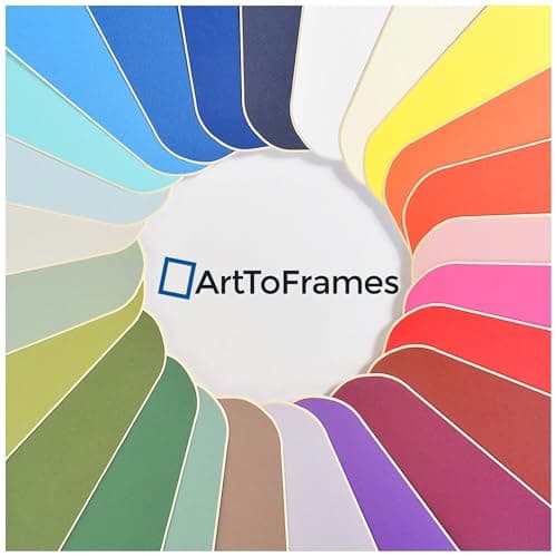 16x28 Polar White / Porcelain Custom Mat for Picture Frame with 12x24 opening size (Mat Only, Frame NOT Included) — view 3