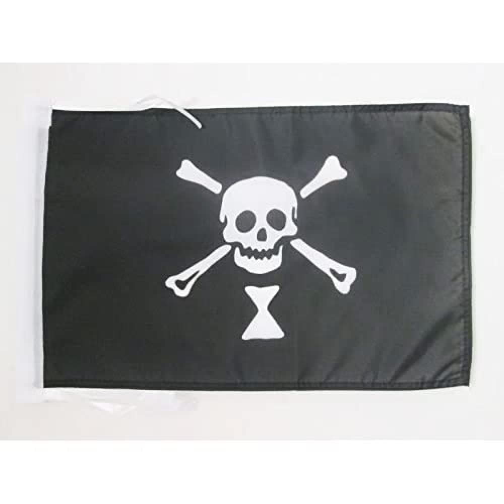 AZ FLAG Bandera de ESPAÑA SIN Armas 45x30cm - BANDERINA ESPAÑOLA SIN Escudo 30 x 45 cm cordeles — view 335