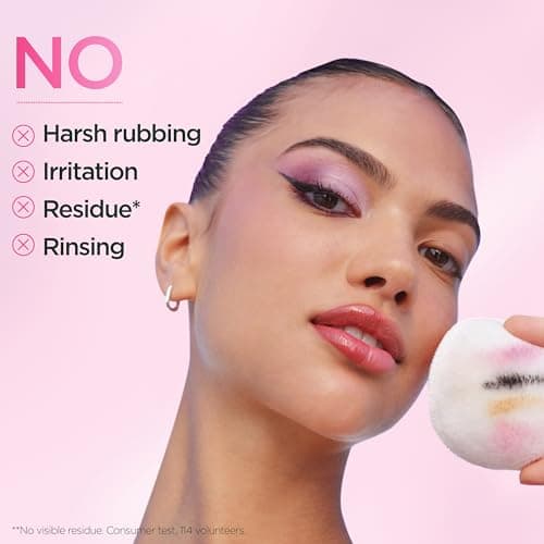 Garnier Micellar Cleansing Water, All-in-One Cleanser & Gentle Makeup Remover, For All Skin Types Including Sensitive. 400ml — view 7