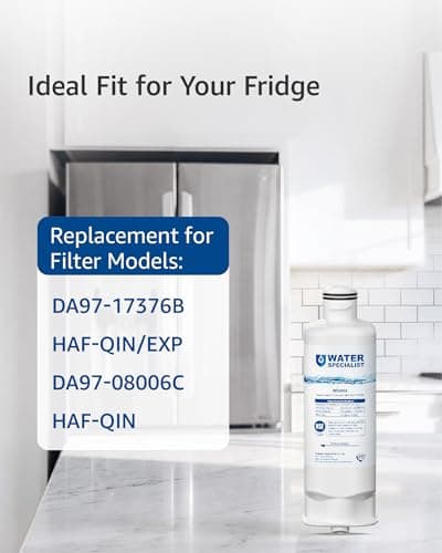 Waterspecialist WS645A Refrigerator Water Filter, 3 Pack — view 2