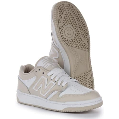 New Balance Men's 480 V1 Sneaker, Timberwolf/White, 11.5 M — view 6