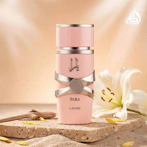Lattafa Yara - Vanilla, Gourmand, Fruity, Floral - Eau de Parfum Long-Lasting Fragrance for Women, 3.40 Ounce / 100 ml — view 6