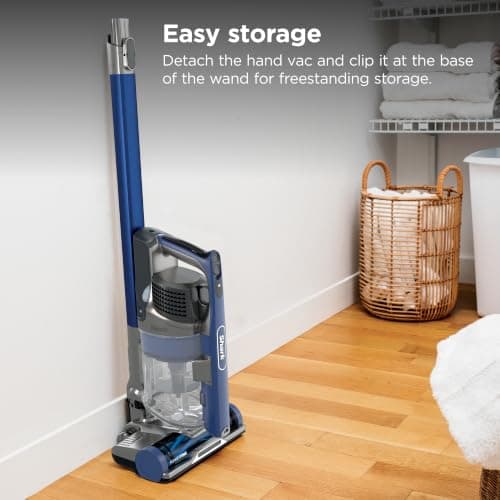 Shark Cordless Vacuum Cleaner - Blue - IZ363HT — view 7