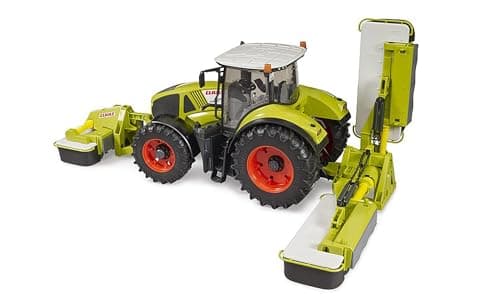Bruder 02218 CLAAS Disc 8550 C Plus Three Part Mower Add On for Tractors & Combine Harvesters — view 3