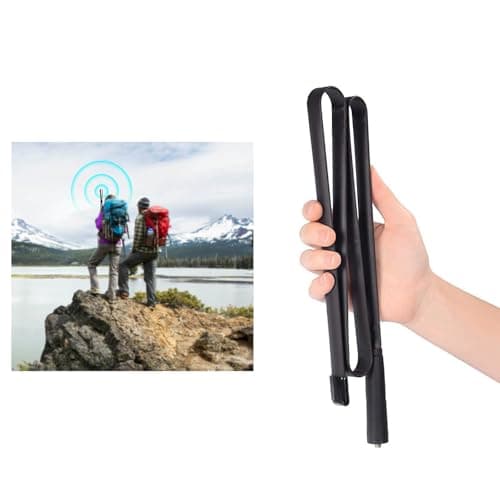 Bingfu Foldable CS Tactical SMA Female Ham Radio Antenna 2-Pack Dual Band VHF UHF 136-520MHz 42.5 inch Antenna for Baofeng BF-F8HP UV-5R UV-82 BF-888S GT-3 Ham Two Way Radio Walkie Talkie — view 2