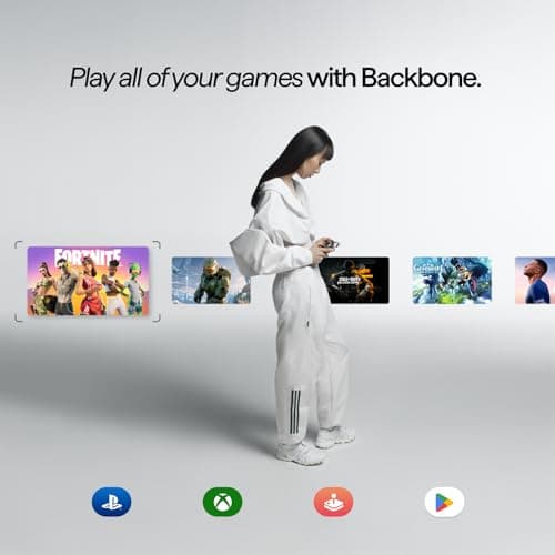 BACKBONE Pro Gaming Controller for iPhone 15/16/17 & Android, USB-C/Bluetooth Controller, Stream Xbox, Play Call of Duty, PlayStation via iOS Remote Play — view 7