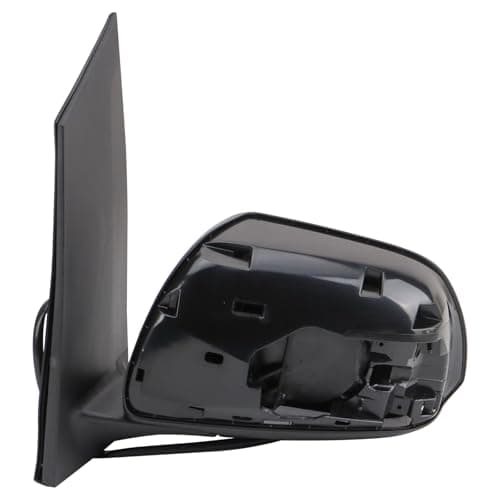 TRQ Driver Side Mirror Assembly Power Heated Blind Spot Foldaway Paint to Match Compatible with 2013-2017 Toyota Sienna — view 6