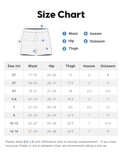 maamgic Boys Swim Trunks Swim Shorts Toddler Bathing Suit Quick Dry Beach Board Shorts for All Ages,Doughnut Green,5-6 Years — view 5