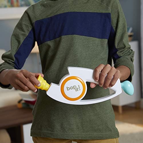 Hasbro Gaming Bop It! Electronic Game for Kids Ages 8 and up, Kids Games for 1 or More Players, Board Games for Kids, Kids Gifts — view 6
