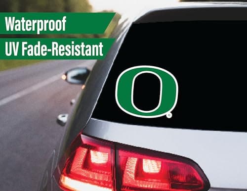 Oregon Ducks Stickers Decals Bundle Vinyl for Water Bottle Car Helmet 14 Pc — view 5