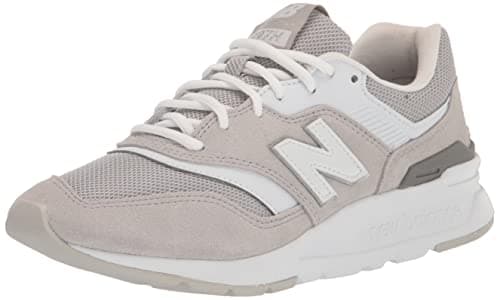 New Balance Women's 997H V1 Sneaker, Rain Cloud/White, 8.5 M