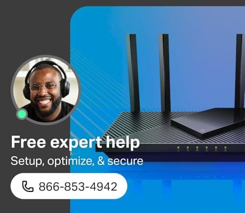 TP-Link AX1800 WiFi 6 Router (Archer AX21 V5) – Dual Band Wireless Internet, Gigabit, Easy Mesh, Works with Alexa - A Certified for Humans Device, Free Expert Support — view 3