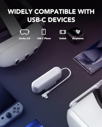 VIYISI Battery Pack for Meta Quest 3/2, 5000mAh VR Charger Accessories — view 5