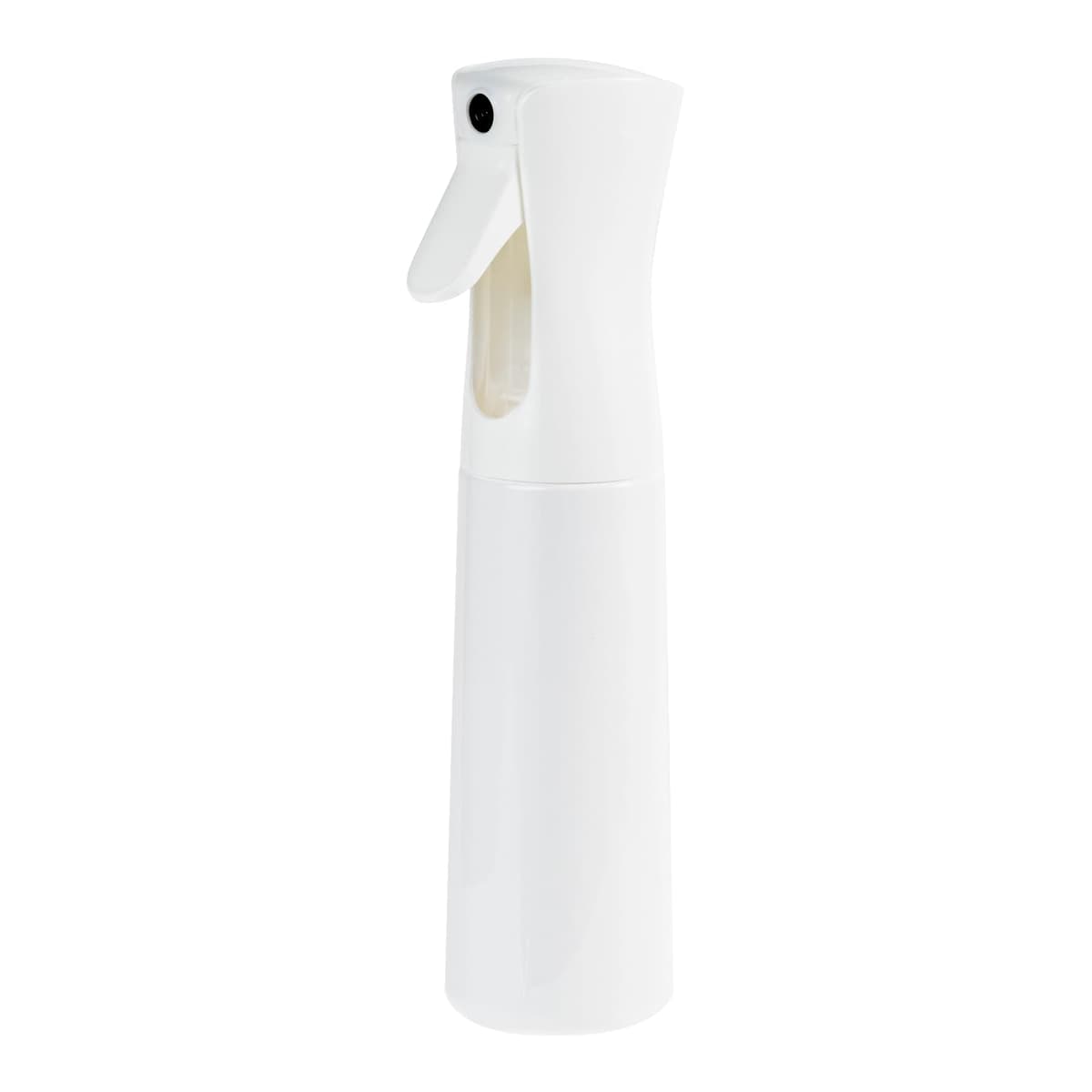 Uervoton Hair Spray Bottle, Continuous Ultra Fine Mist Water Sprayer, Empty Refillable Bottle for Hairstyling, Salon, Skincare, Plants, Pets & Cleaning, 210ml, Black — view 24
