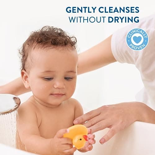 Cetaphil Baby Wash & Shampoo With Organic Calendula - Tear Free - Paraben, Colourant and Mineral Oil Free - 400ml Pump — view 2