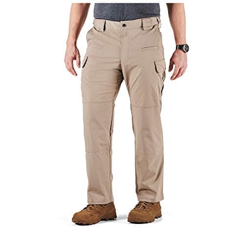 5.11 Tactical Men's Stryke Operator Uniform Pants w/Flex-Tac Mechanical Stretch, Stone, 38W x 36L, Style 74369