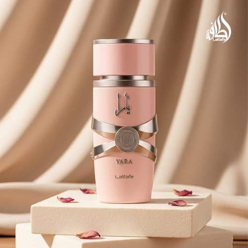 Lattafa Yara - Vanilla, Gourmand, Fruity, Floral - Eau de Parfum Long-Lasting Fragrance for Women, 3.40 Ounce / 100 ml — view 4